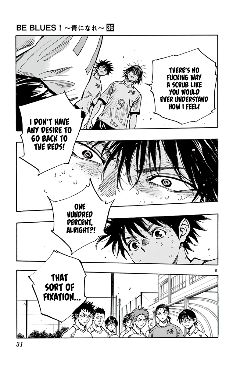 Read Be Blues! Ao ni Nare ENGLISH Manga Online