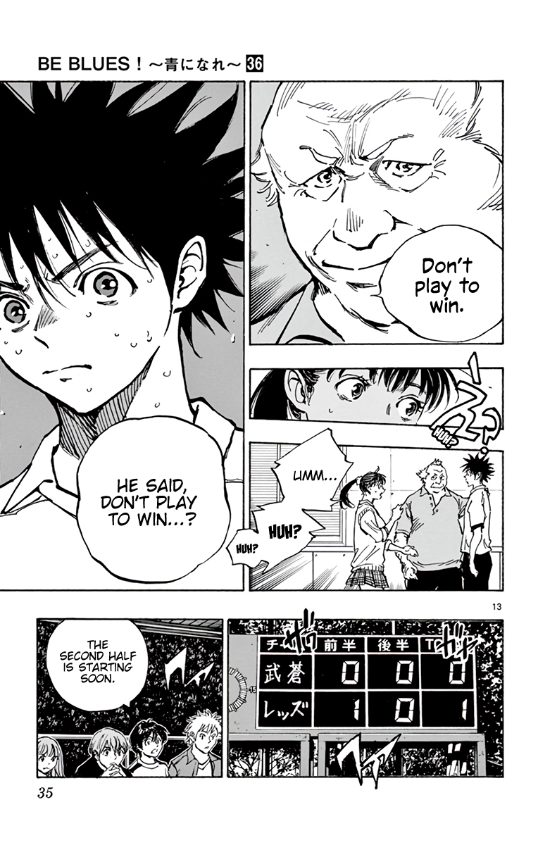 Read Be Blues! Ao ni Nare ENGLISH Manga Online