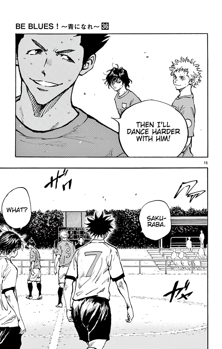 Read Be Blues! Ao ni Nare ENGLISH Manga Online