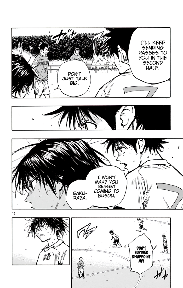 Read Be Blues! Ao ni Nare ENGLISH Manga Online