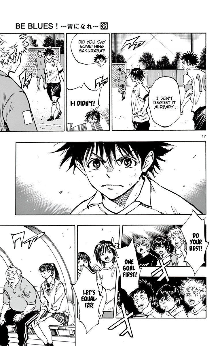 Read Be Blues! Ao ni Nare ENGLISH Manga Online