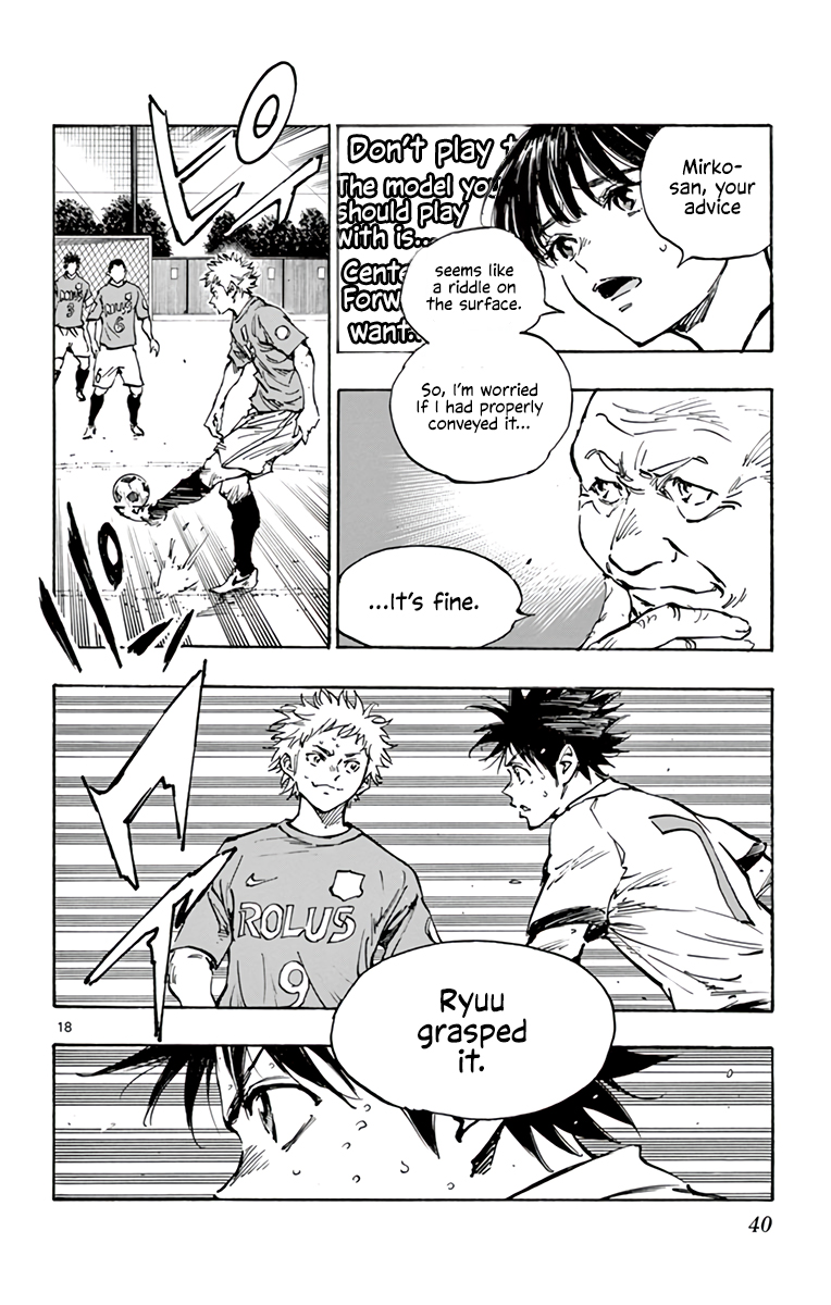 Read Be Blues! Ao ni Nare ENGLISH Manga Online