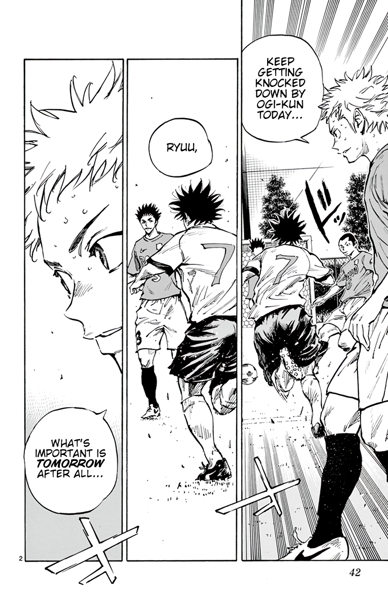 Read Be Blues! Ao ni Nare ENGLISH Manga Online