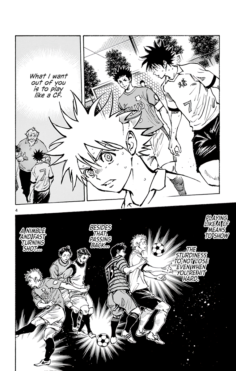 Read Be Blues! Ao ni Nare ENGLISH Manga Online