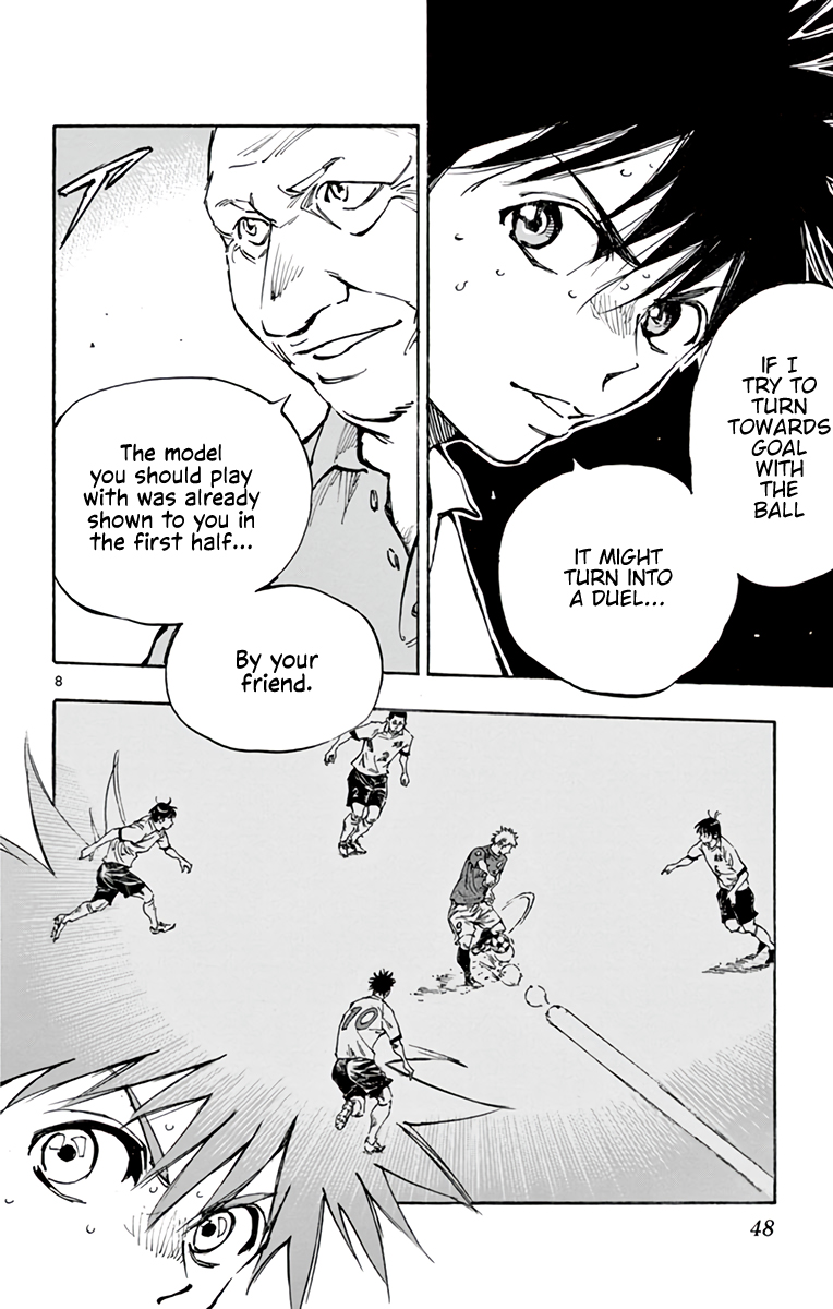 Read Be Blues! Ao ni Nare ENGLISH Manga Online