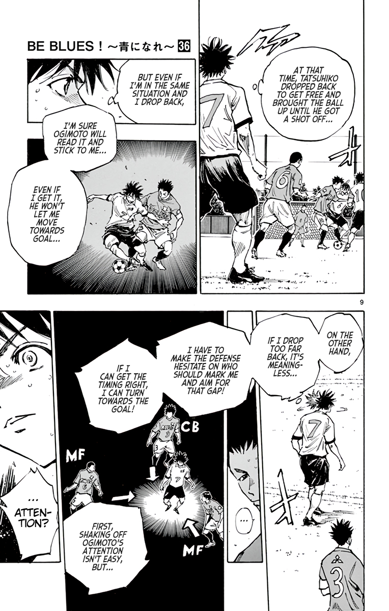 Read Be Blues! Ao ni Nare ENGLISH Manga Online
