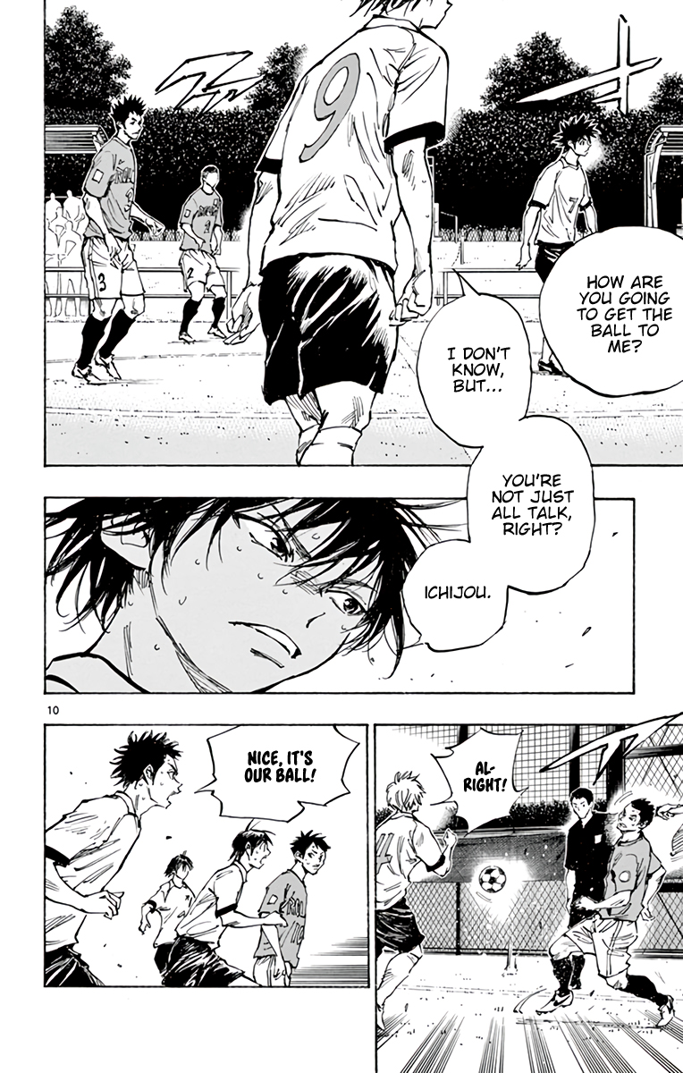 Read Be Blues! Ao ni Nare ENGLISH Manga Online