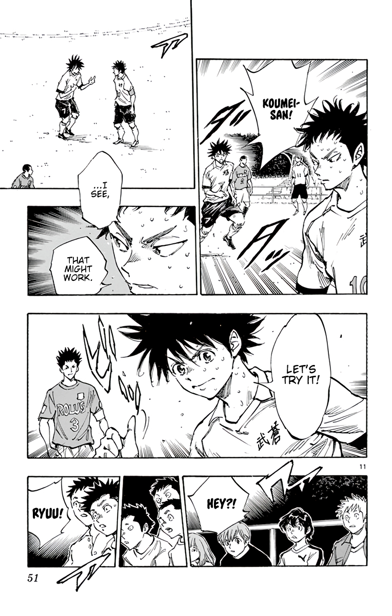 Read Be Blues! Ao ni Nare ENGLISH Manga Online