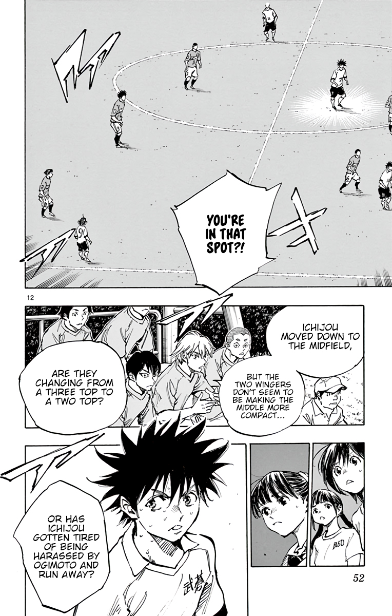 Read Be Blues! Ao ni Nare ENGLISH Manga Online