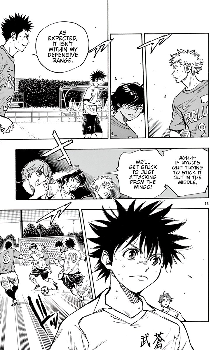 Read Be Blues! Ao ni Nare ENGLISH Manga Online