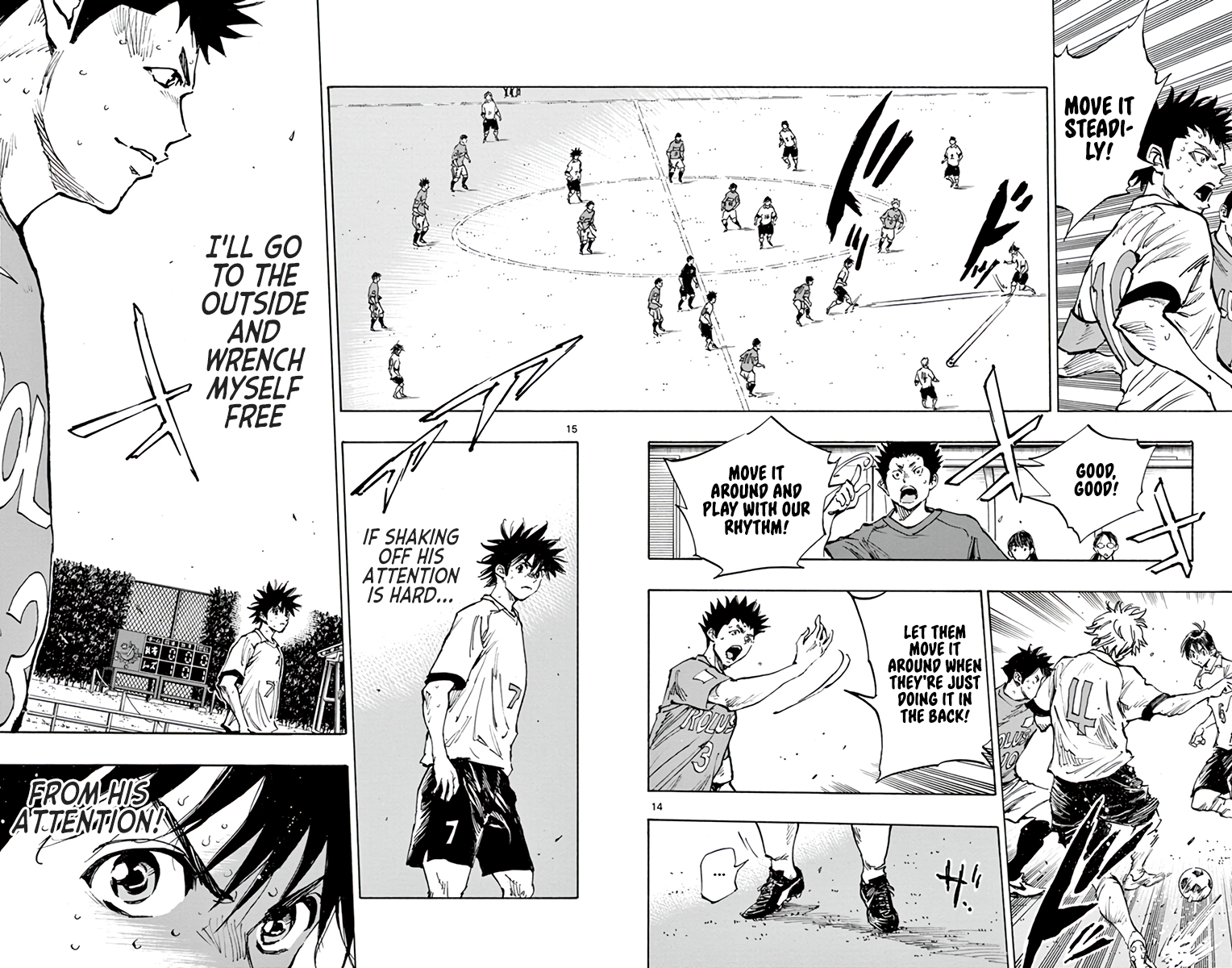 Read Be Blues! Ao ni Nare ENGLISH Manga Online