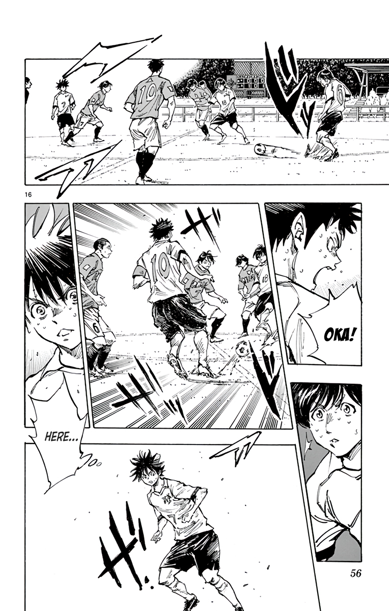Read Be Blues! Ao ni Nare ENGLISH Manga Online