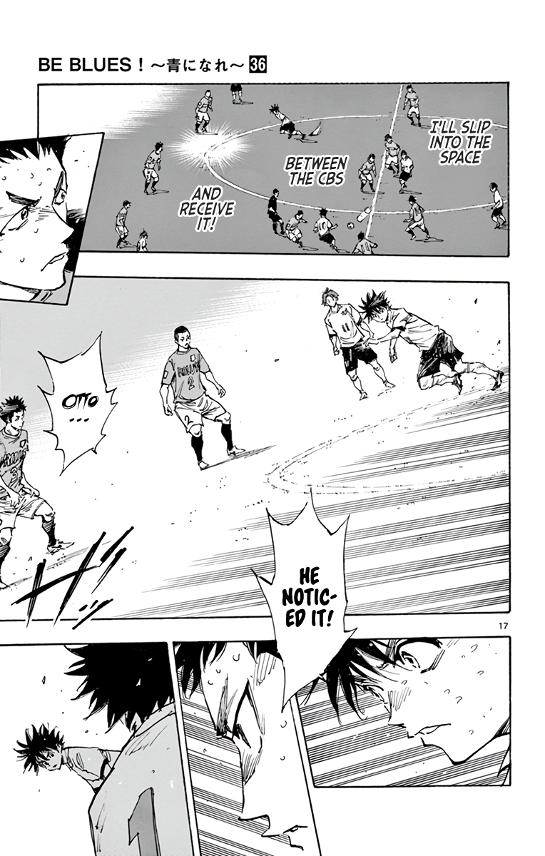 Read Be Blues! Ao ni Nare ENGLISH Manga Online