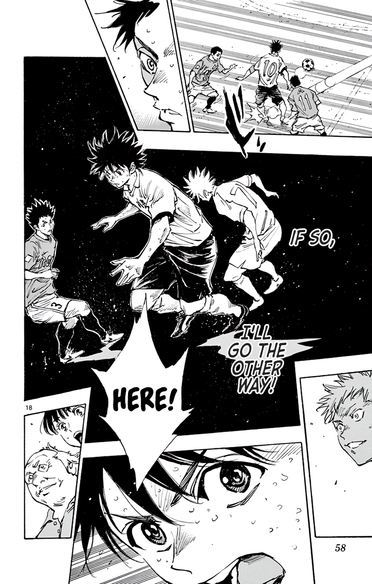 Read Be Blues! Ao ni Nare ENGLISH Manga Online