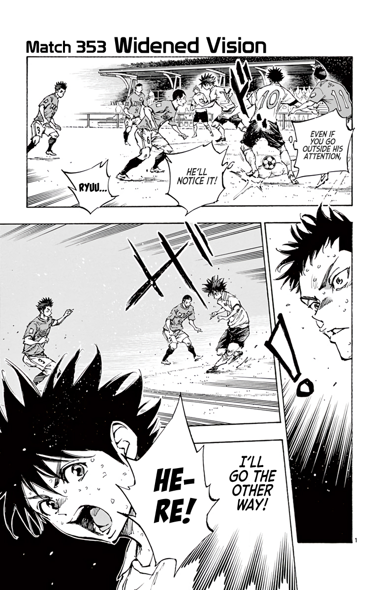 Read Be Blues! Ao ni Nare ENGLISH Manga Online