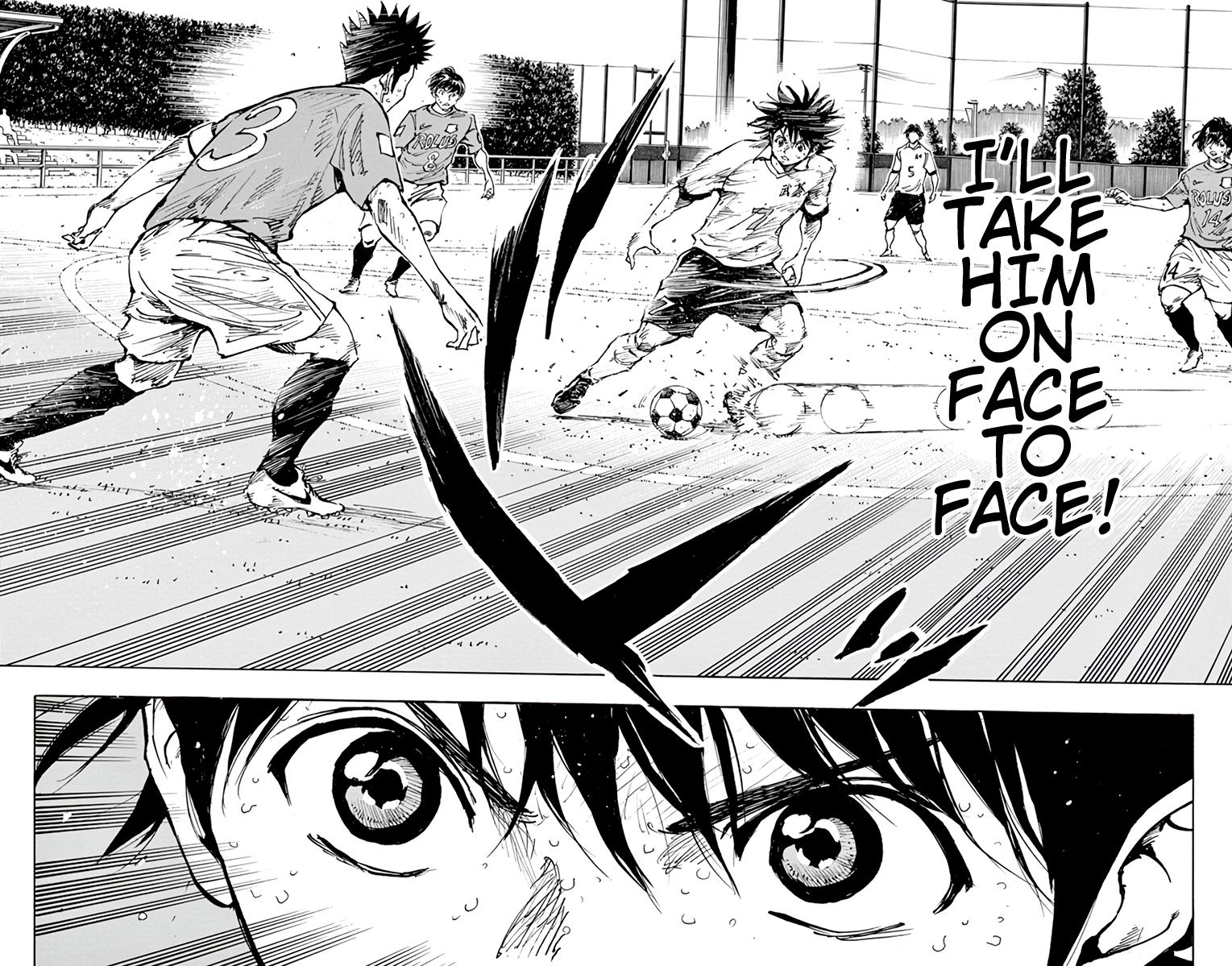 Read Be Blues! Ao ni Nare ENGLISH Manga Online