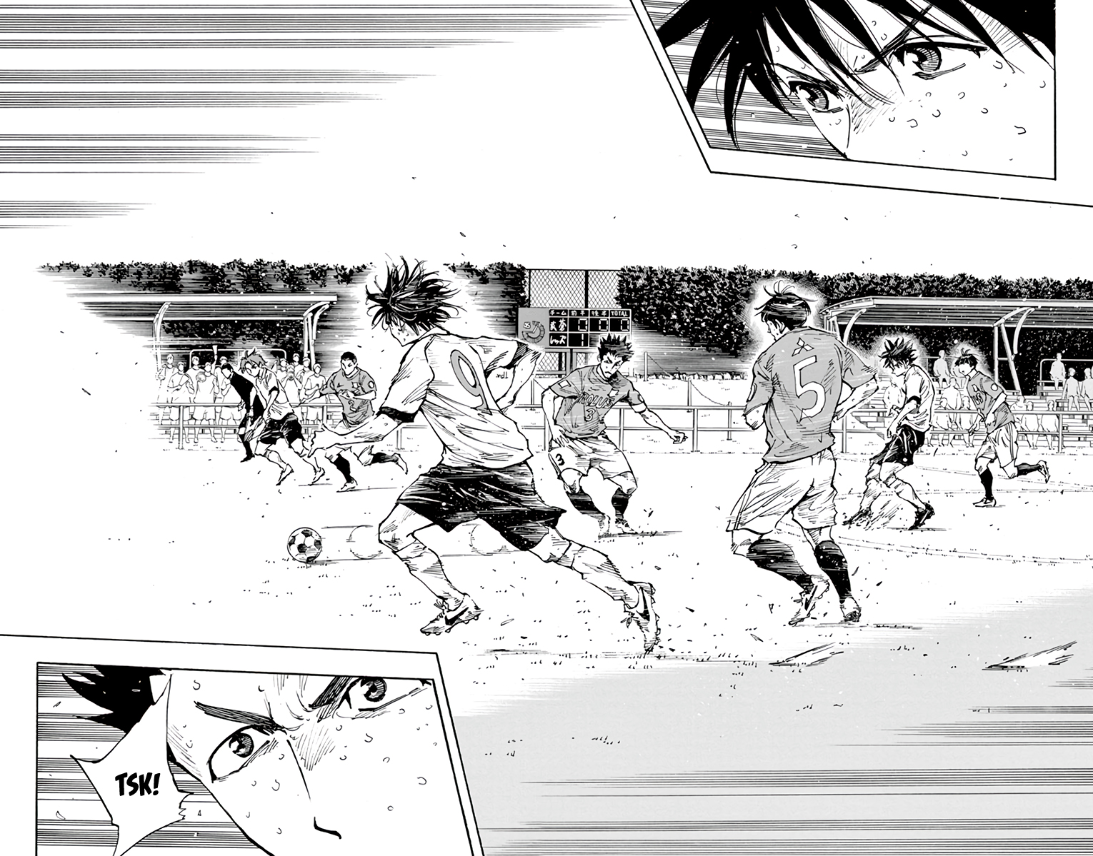 Read Be Blues! Ao ni Nare ENGLISH Manga Online