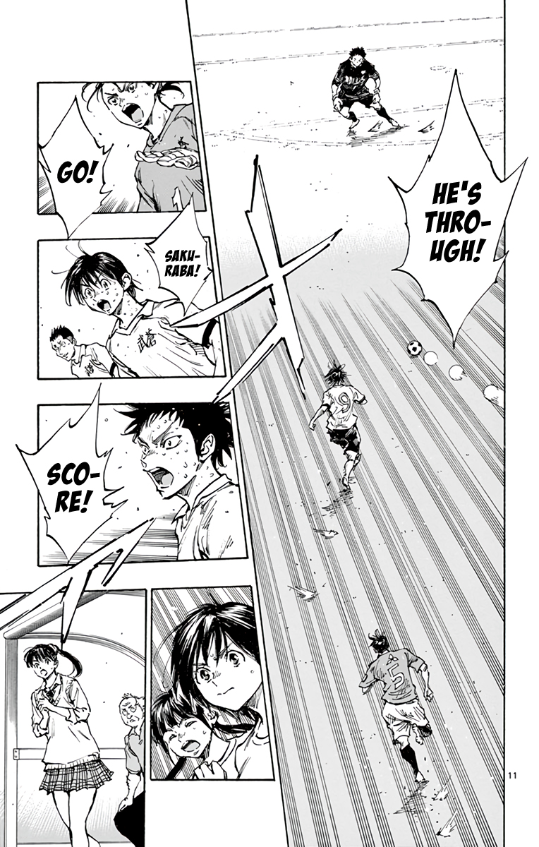 Read Be Blues! Ao ni Nare ENGLISH Manga Online