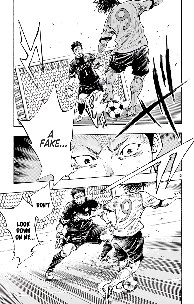 Read Be Blues! Ao ni Nare ENGLISH Manga Online