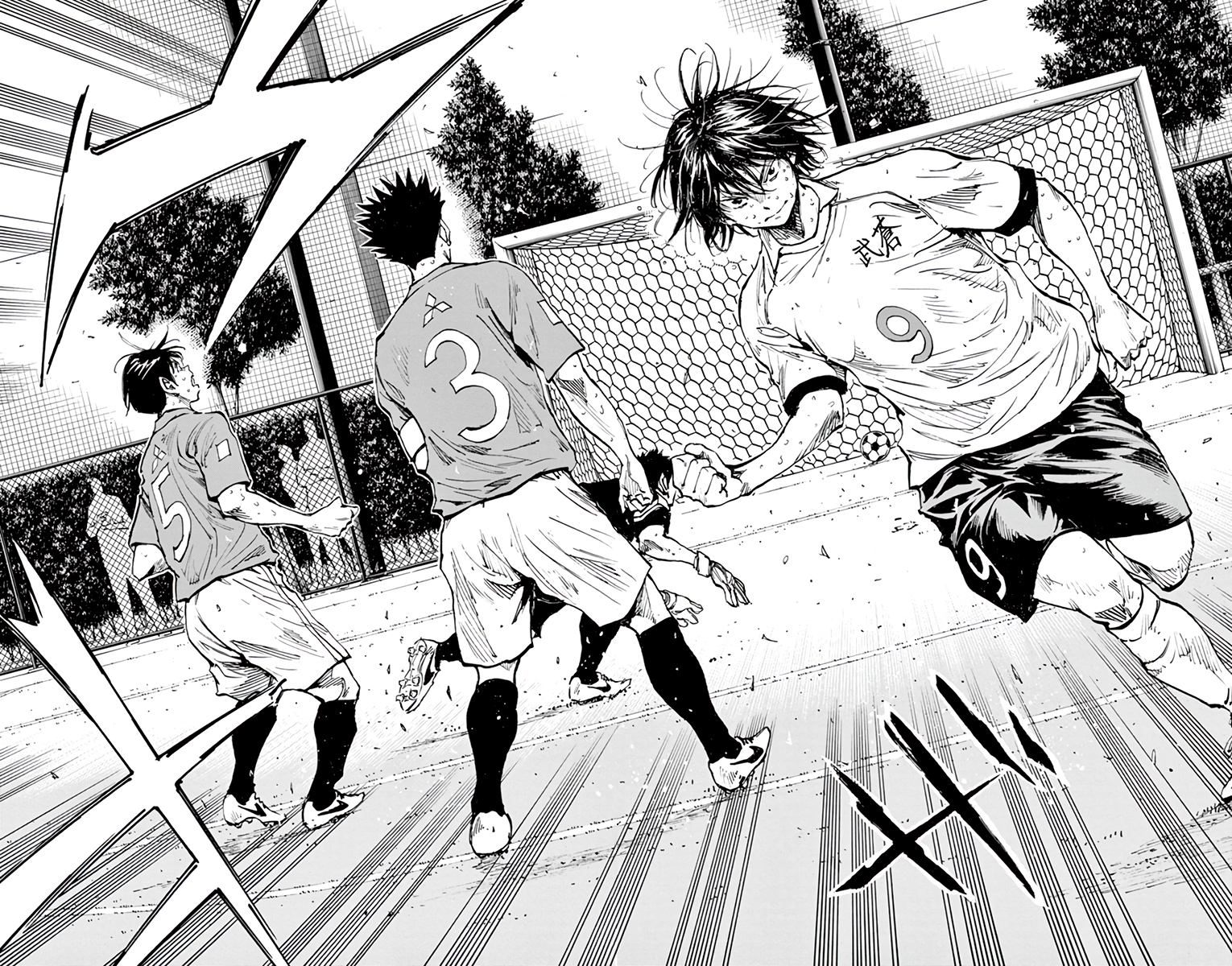 Read Be Blues! Ao ni Nare ENGLISH Manga Online