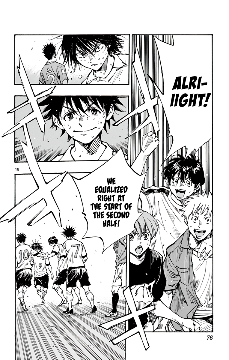 Read Be Blues! Ao ni Nare ENGLISH Manga Online