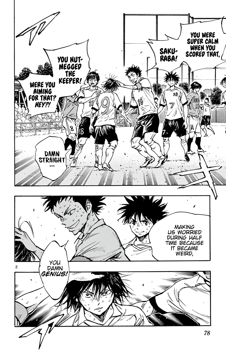 Read Be Blues! Ao ni Nare ENGLISH Manga Online