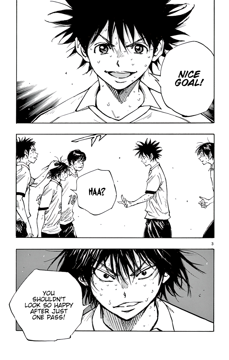 Read Be Blues! Ao ni Nare ENGLISH Manga Online