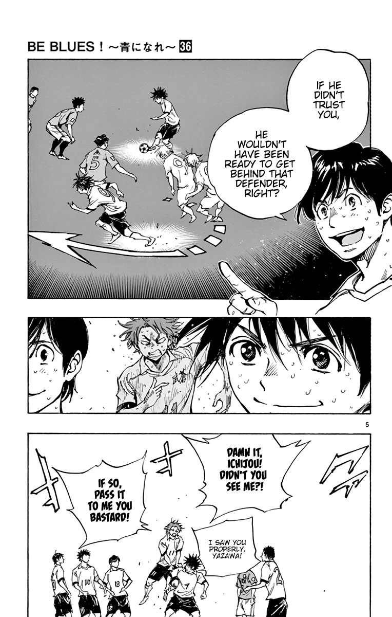 Read Be Blues! Ao ni Nare ENGLISH Manga Online