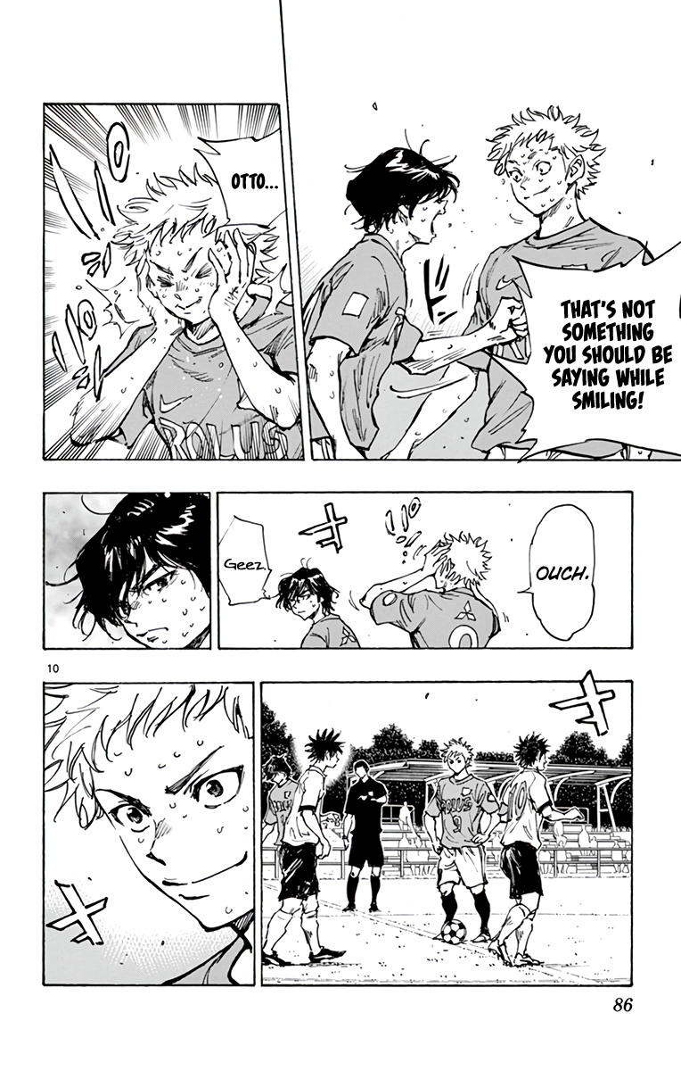 Read Be Blues! Ao ni Nare ENGLISH Manga Online