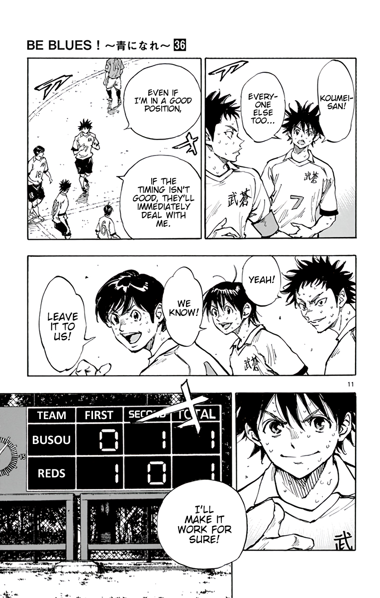 Read Be Blues! Ao ni Nare ENGLISH Manga Online