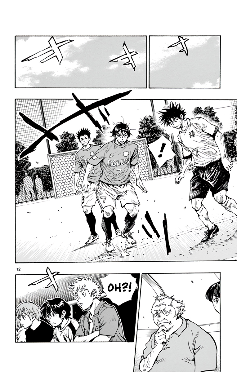 Read Be Blues! Ao ni Nare ENGLISH Manga Online