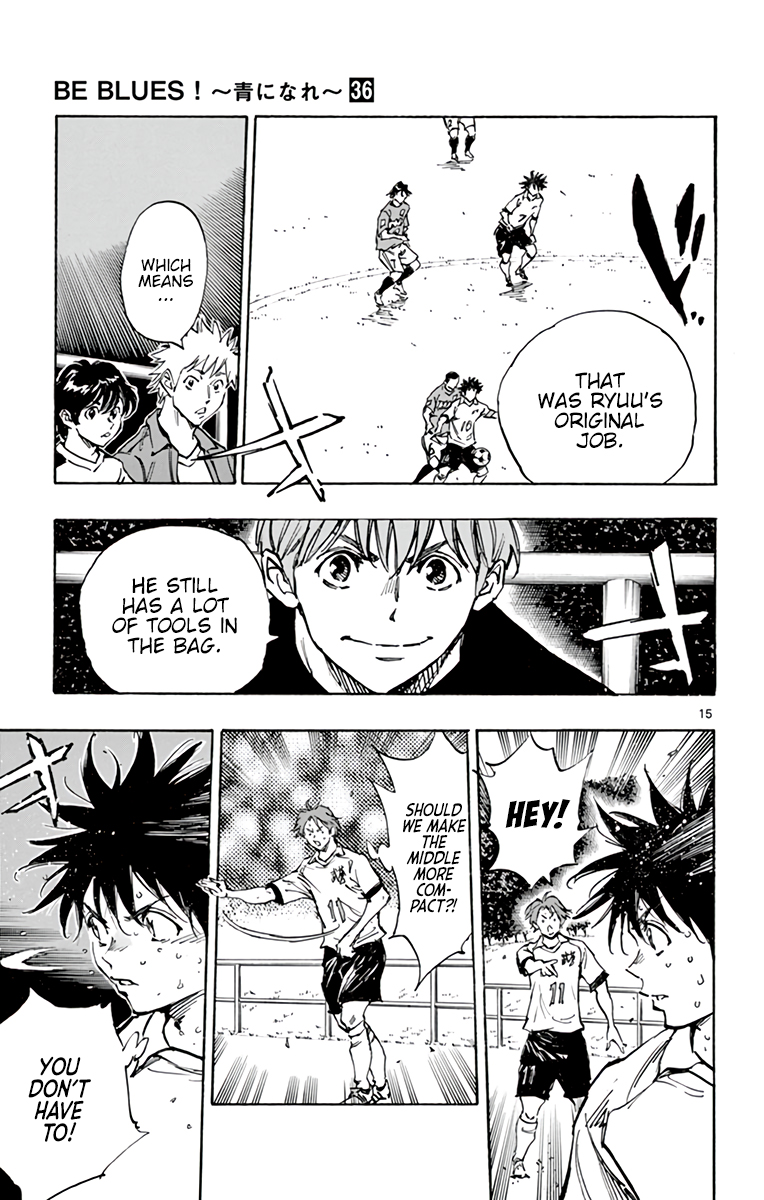 Read Be Blues! Ao ni Nare ENGLISH Manga Online