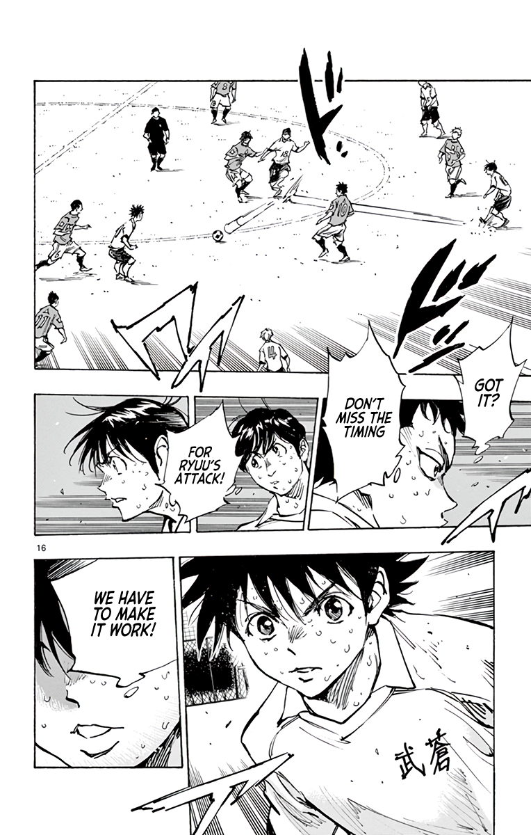 Read Be Blues! Ao ni Nare ENGLISH Manga Online