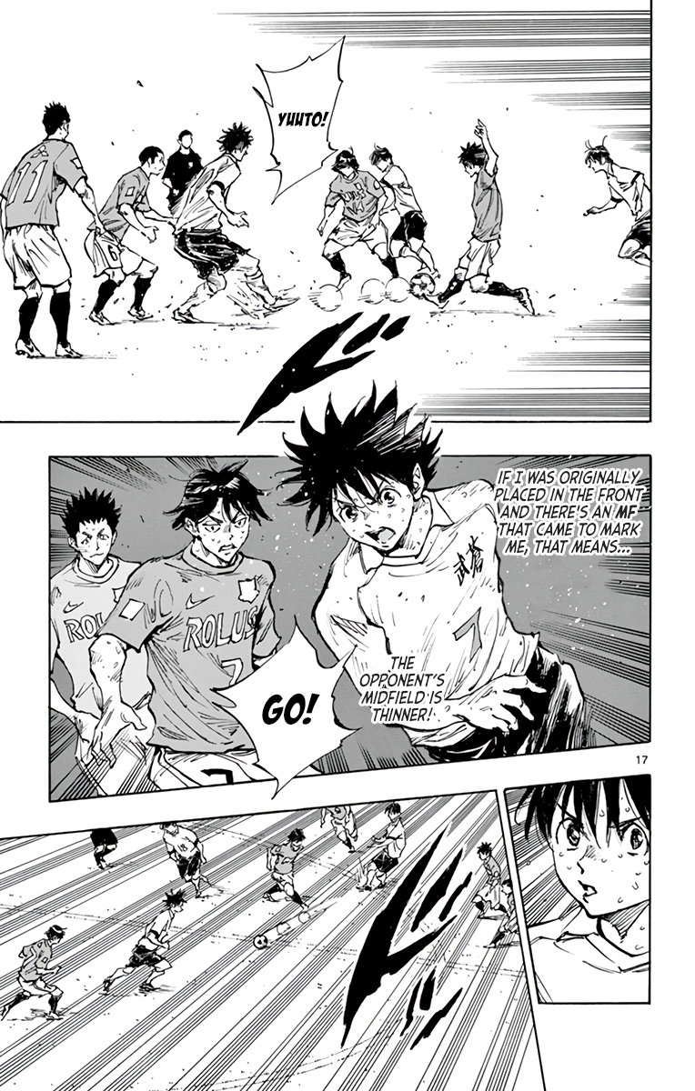 Read Be Blues! Ao ni Nare ENGLISH Manga Online