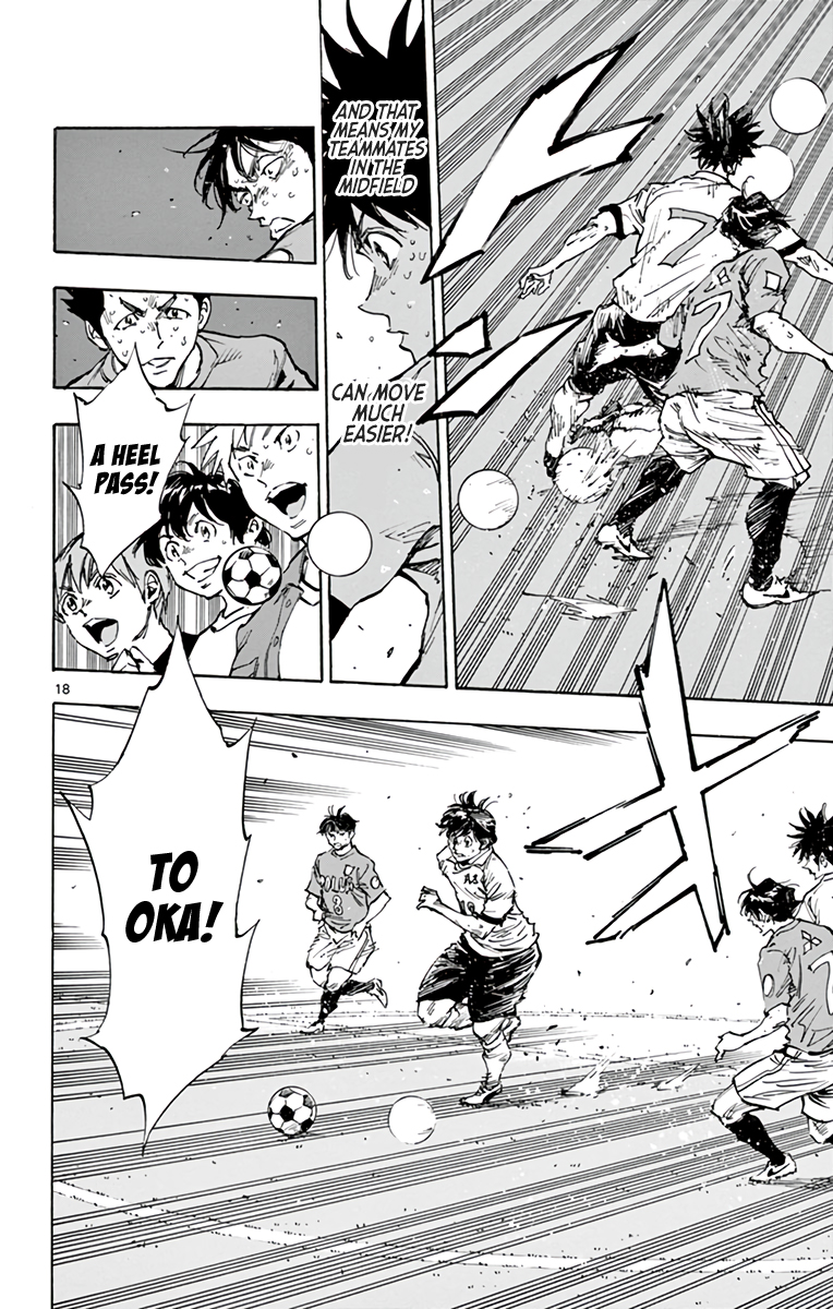 Read Be Blues! Ao ni Nare ENGLISH Manga Online