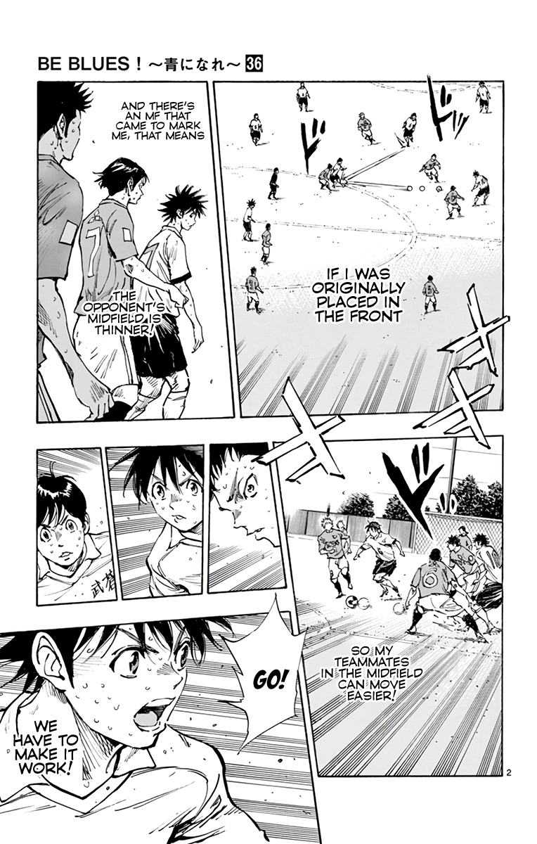 Read Be Blues! Ao ni Nare ENGLISH Manga Online