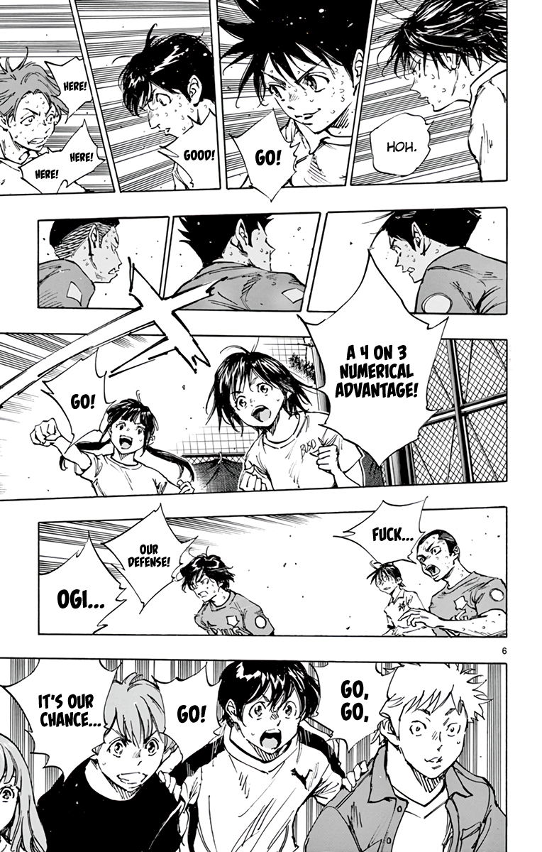 Read Be Blues! Ao ni Nare ENGLISH Manga Online