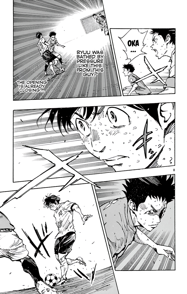 Read Be Blues! Ao ni Nare ENGLISH Manga Online