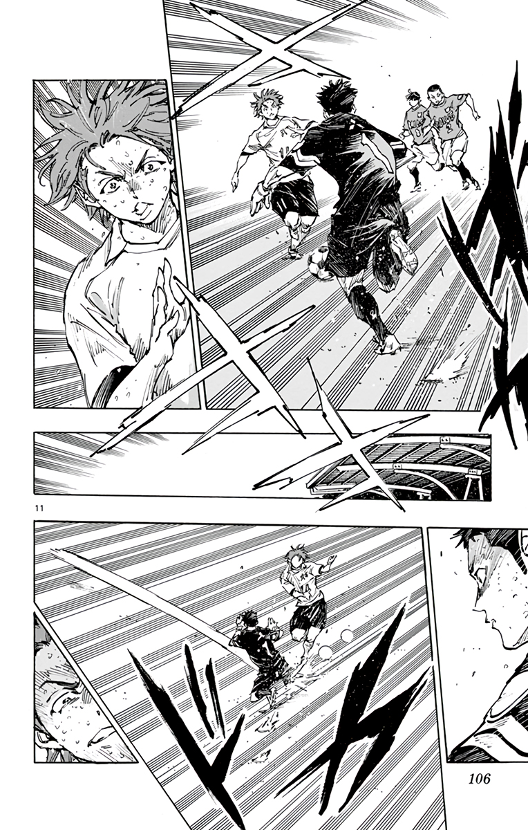 Read Be Blues! Ao ni Nare ENGLISH Manga Online