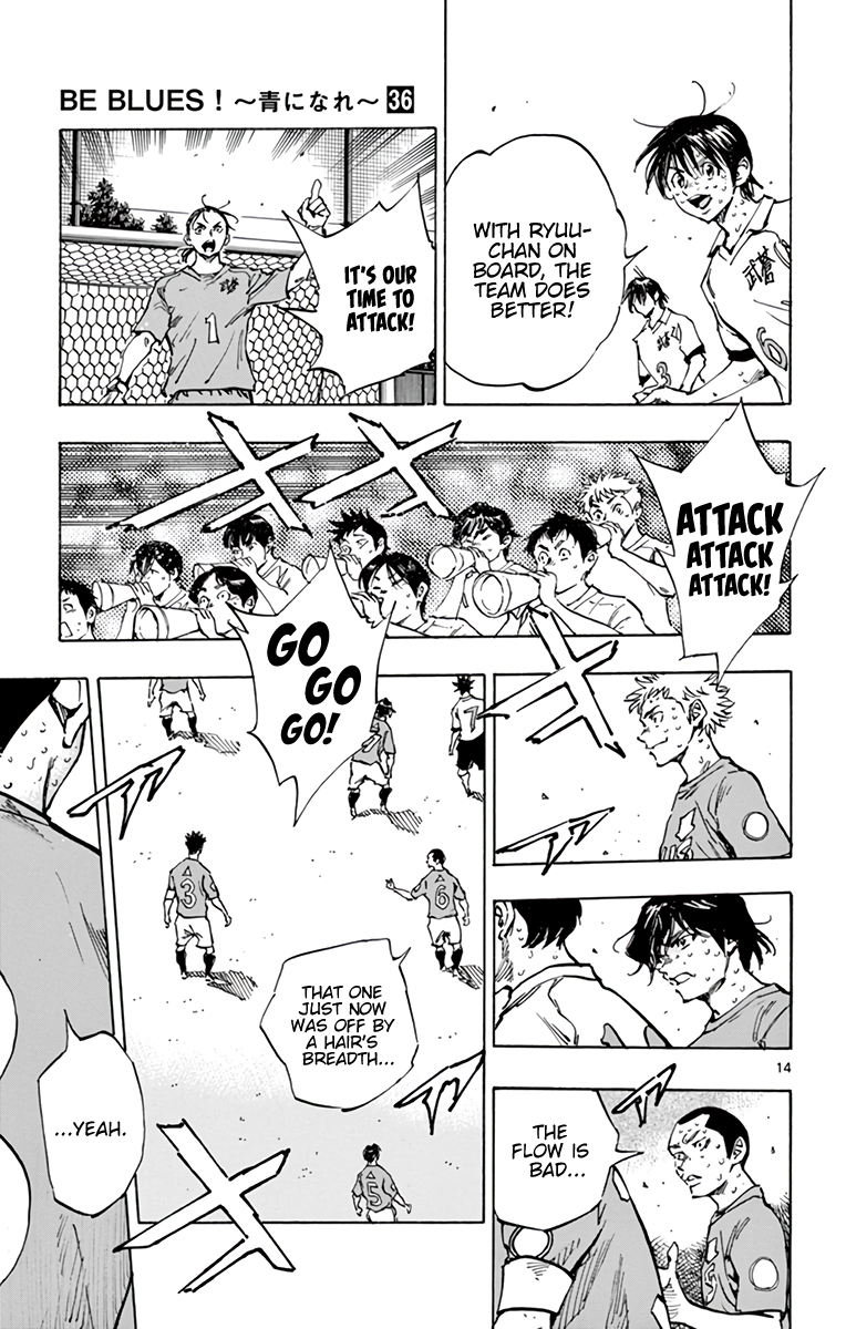 Read Be Blues! Ao ni Nare ENGLISH Manga Online