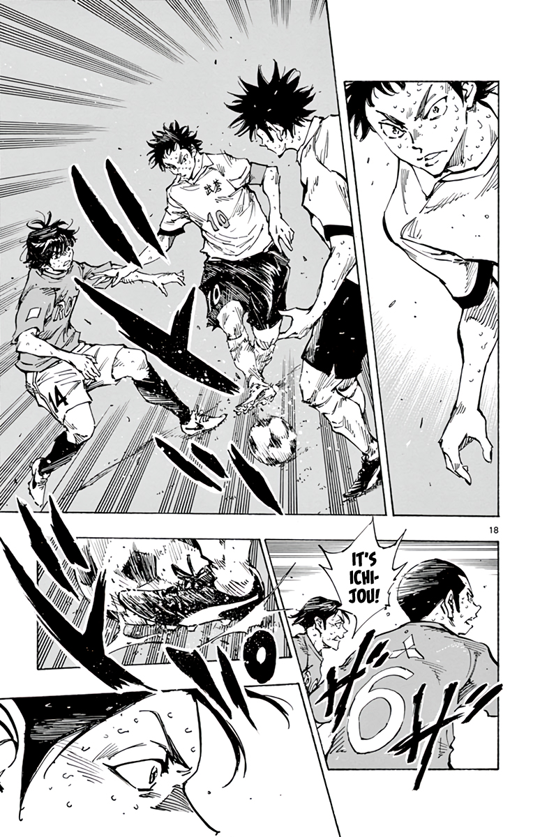 Read Be Blues! Ao ni Nare ENGLISH Manga Online