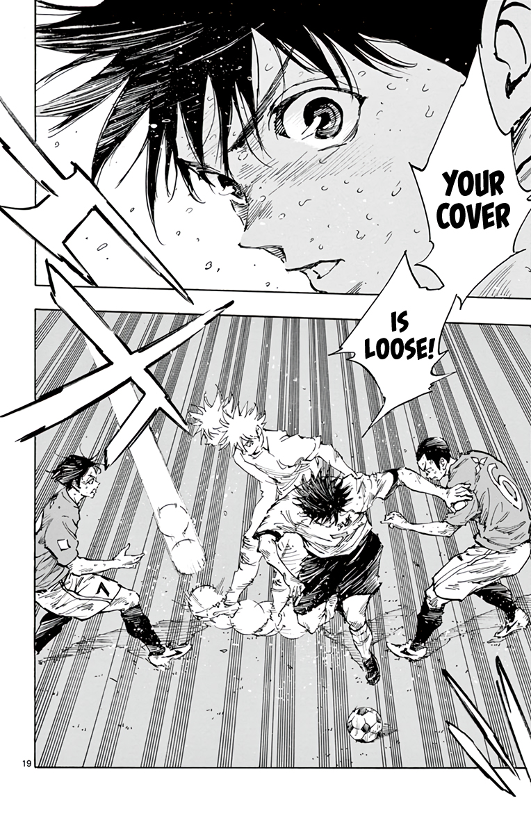 Read Be Blues! Ao ni Nare ENGLISH Manga Online