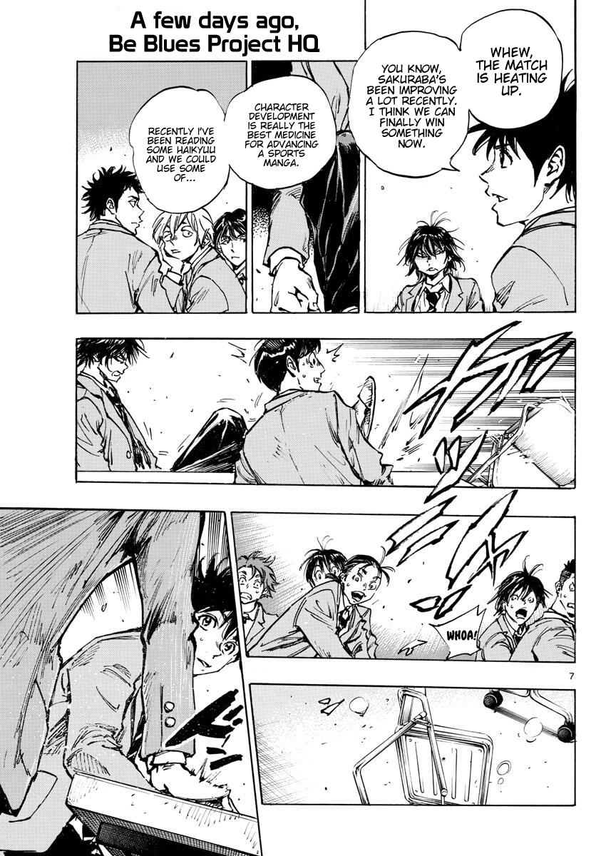 Read Be Blues! Ao ni Nare ENGLISH Manga Online