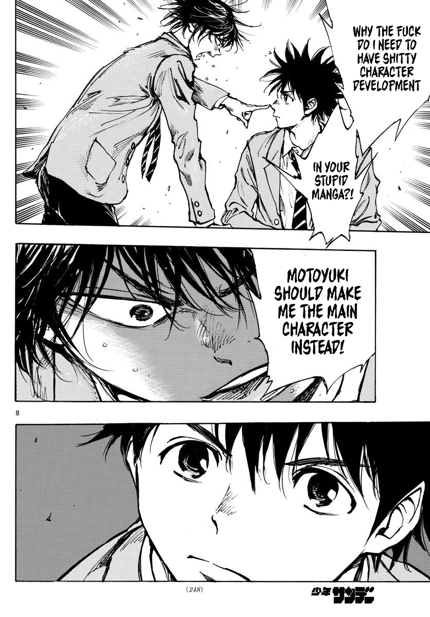 Read Be Blues! Ao ni Nare ENGLISH Manga Online