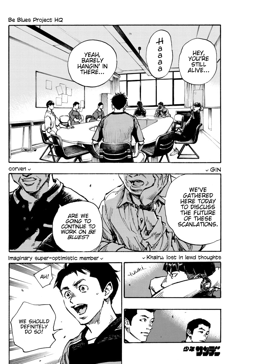 Read Be Blues! Ao ni Nare ENGLISH Manga Online