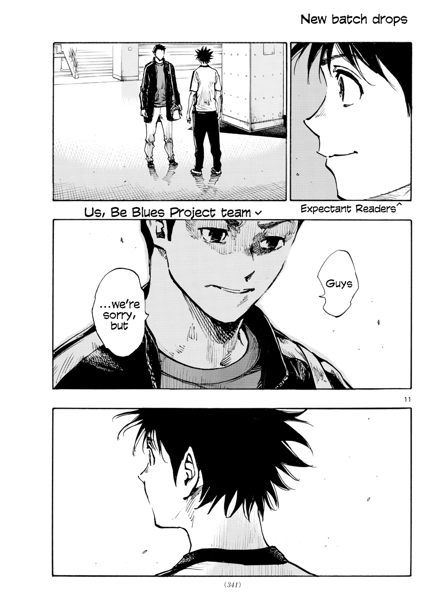 Read Be Blues! Ao ni Nare ENGLISH Manga Online