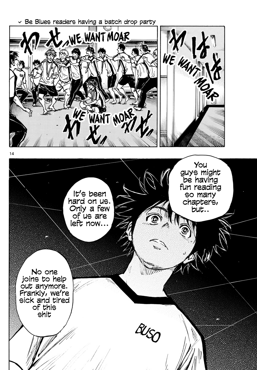 Read Be Blues! Ao ni Nare ENGLISH Manga Online