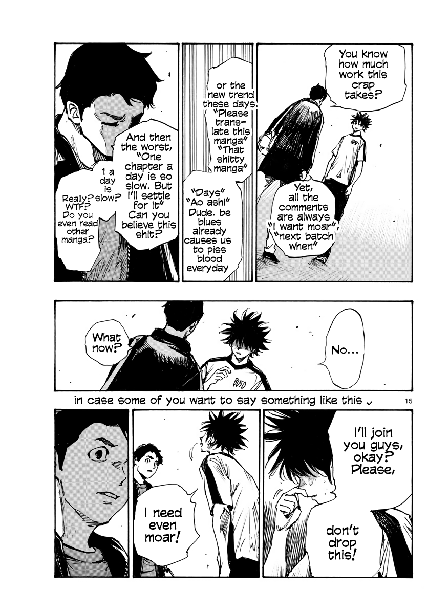 Read Be Blues! Ao ni Nare ENGLISH Manga Online