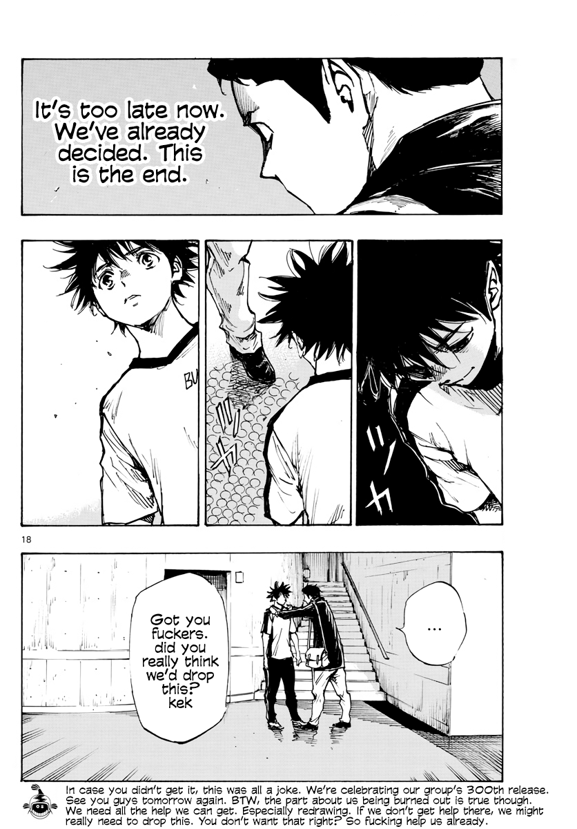 Read Be Blues! Ao ni Nare ENGLISH Manga Online