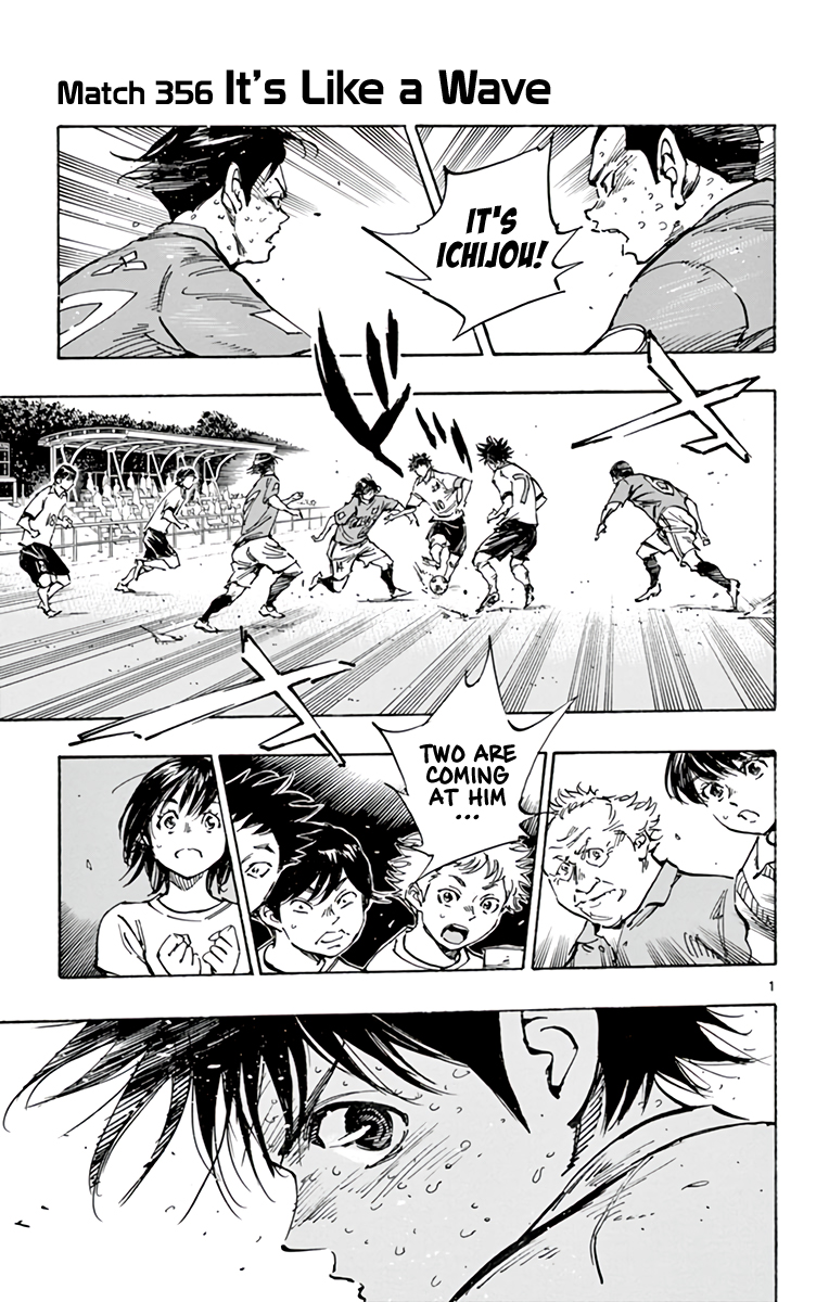 Read Be Blues! Ao ni Nare ENGLISH Manga Online